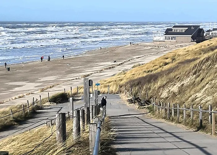 Vakantiewoning Aan Zee - 150M Van Het Strand