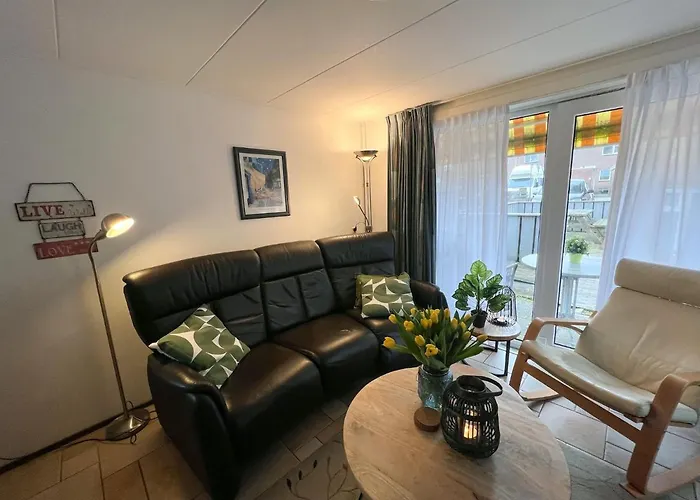 Vakantiewoning Aan Zee - 150M Van Het Strand